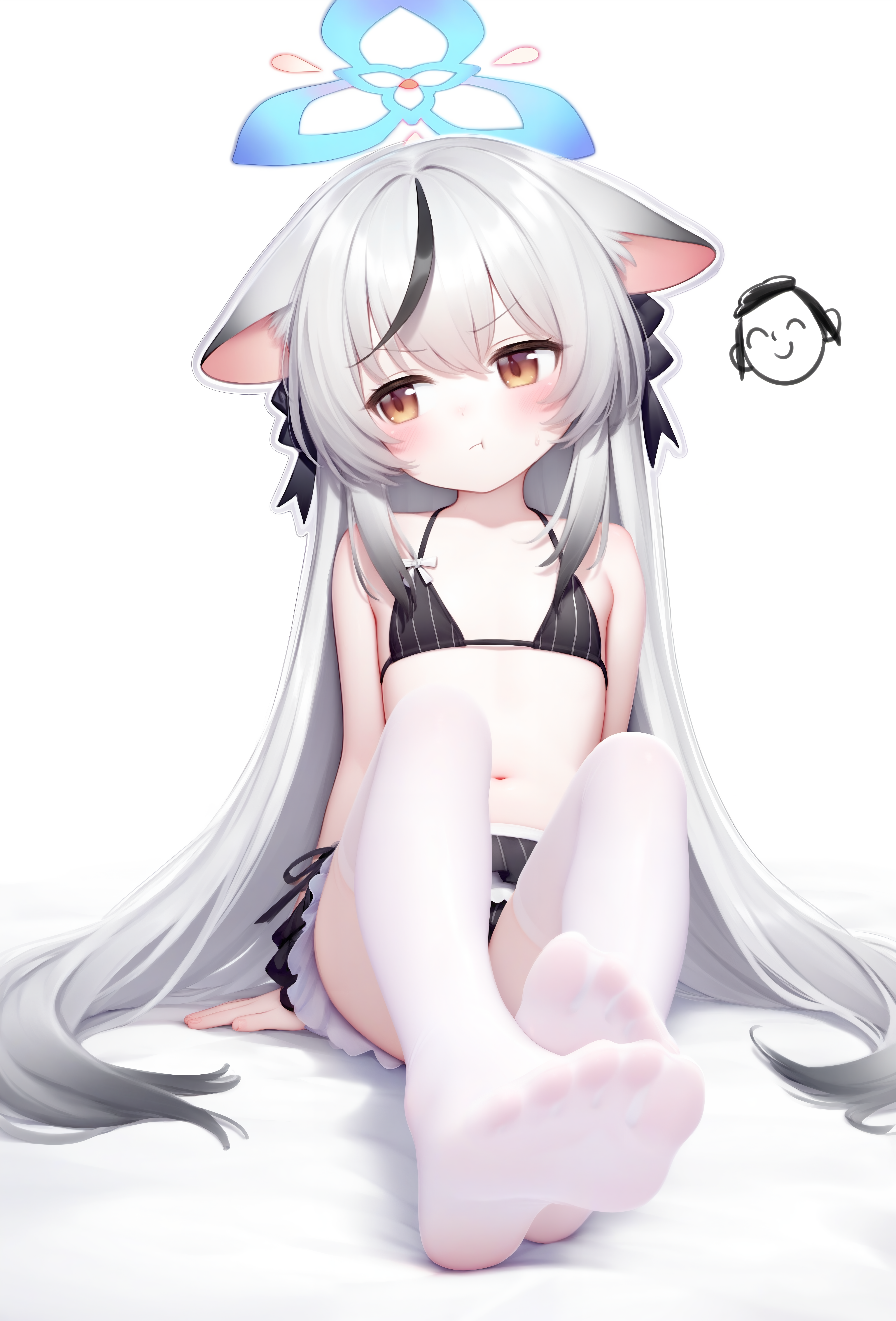 加载不出来呢～